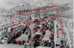 Aerial View c.1950, Leamington Spa