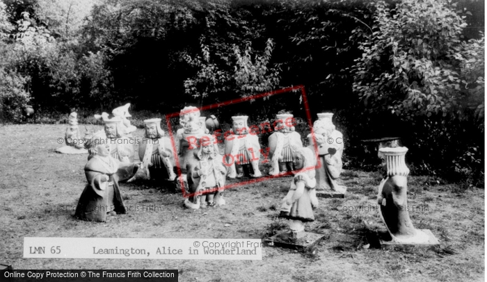 Photo of Leamington Spa, Alice In Wonderland c.1960