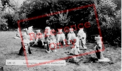 Alice In Wonderland c.1960, Leamington Spa