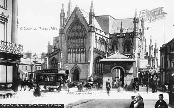 Photo of Leamington Spa, All Saints' Church 1892