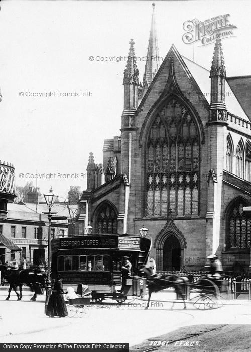 Photo of Leamington Spa, All Saints' Church 1892