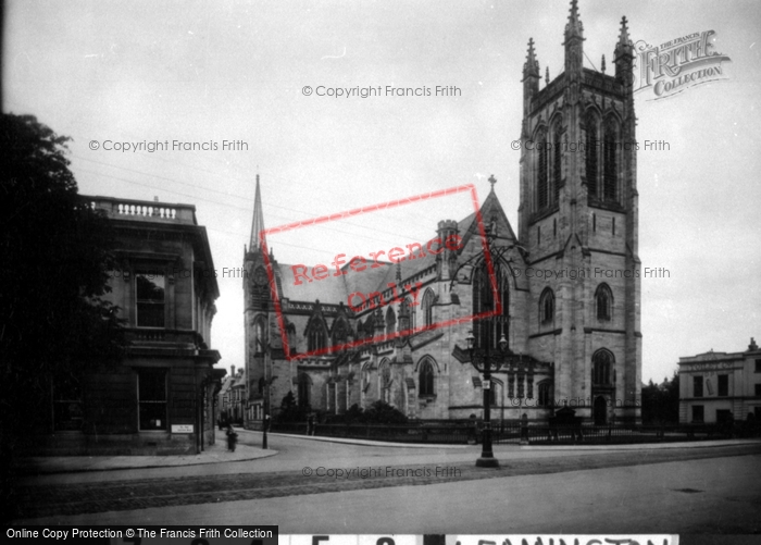 Photo of Leamington Spa, All Saints' Church 1922