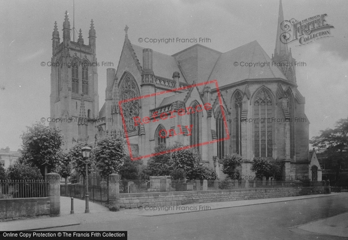 Photo of Leamington Spa, All Saints Church South East 1922