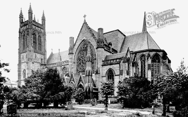 Photo of Leamington Spa, All Saints Parish Church c.1955