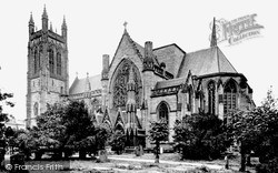 All Saints Parish Church c.1955, Leamington Spa