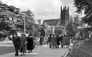 All Saints Parish Church c.1955, Leamington Spa