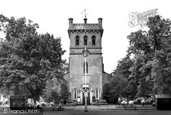 Christ Church c.1955, Leamington Spa