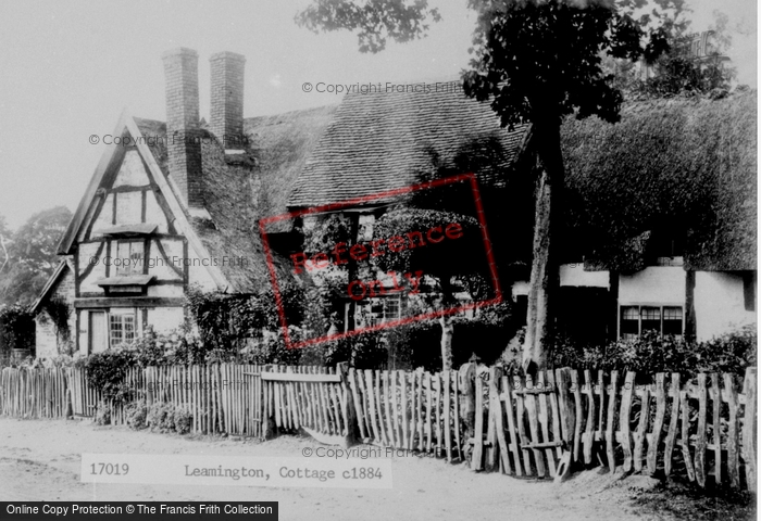Photo of Leamington Spa, Cottage c.1884