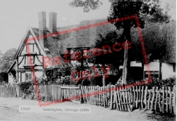 Cottage c.1884, Leamington Spa