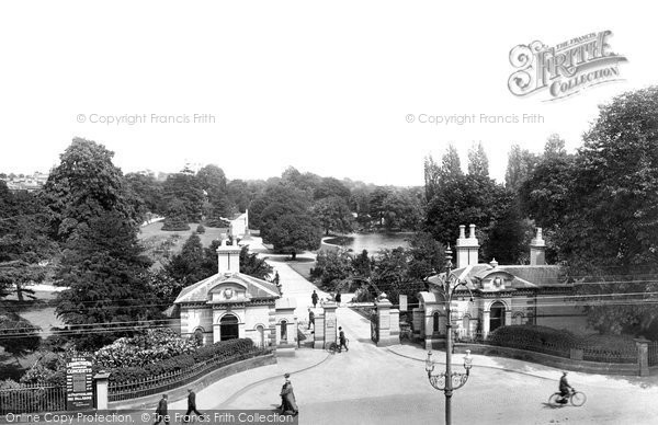 Photo of Leamington Spa, Entrance To Jephson Gardens 1922