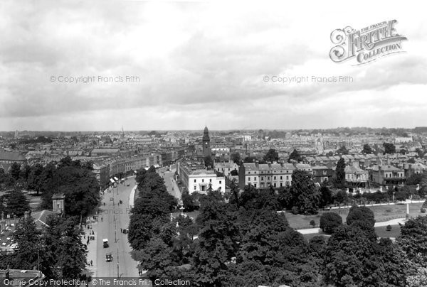 Photo of Leamington Spa, From The Tower Of All Saints 1922