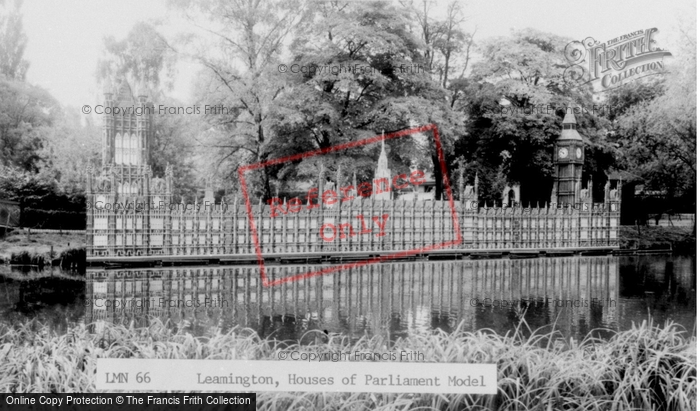 Photo of Leamington Spa, Houses Of Parliament Model c.1960
