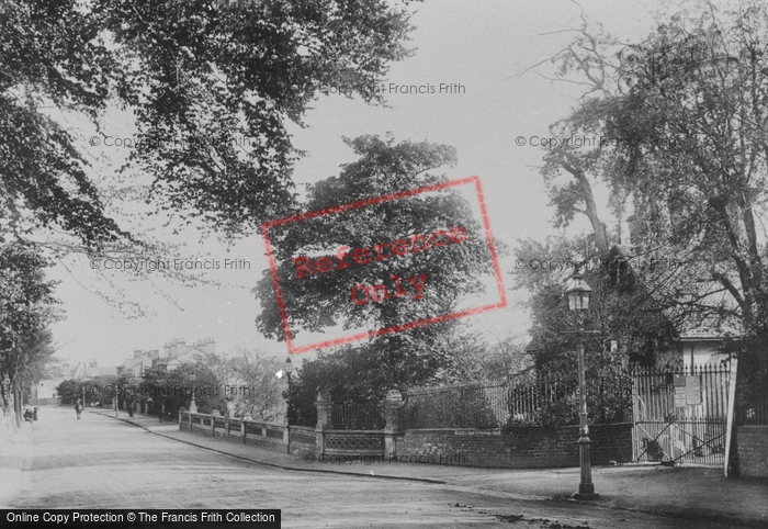 Photo of Leamington Spa, Jephson Gardens 1892