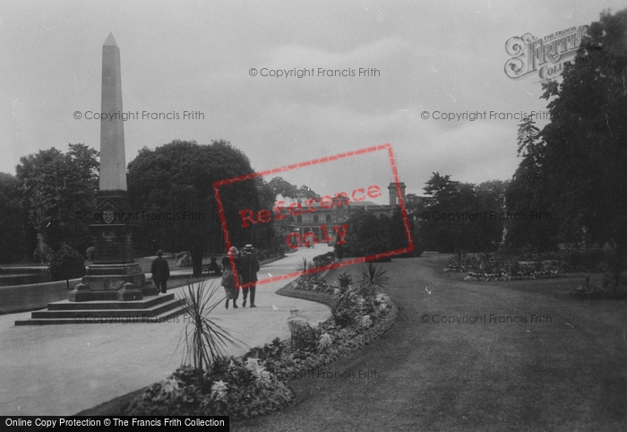 Photo of Leamington Spa, Jephson Gardens 1922