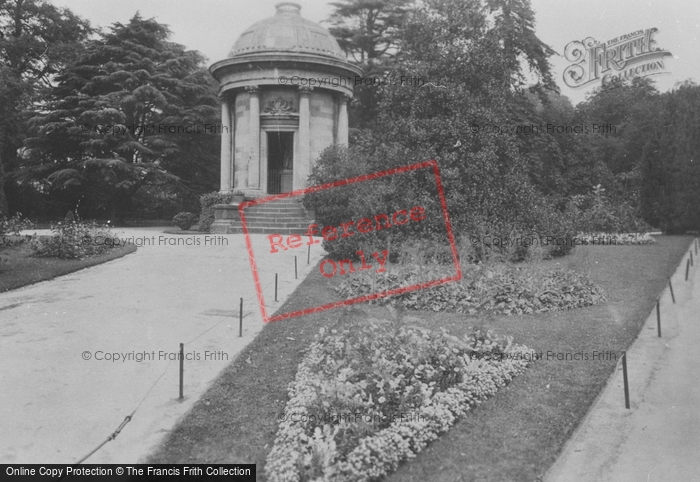 Photo of Leamington Spa, Jephson Gardens 1922