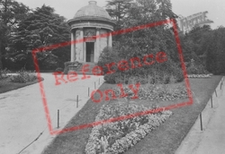 Jephson Gardens 1922, Leamington Spa