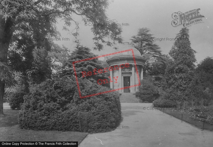 Photo of Leamington Spa, Jephson Gardens 1922