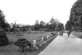 Jephson Gardens 1922, Leamington Spa