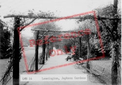 Jephson Gardens c.1950, Leamington Spa