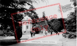 Jephson Gardens c.1955, Leamington Spa