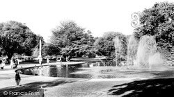 Jephson Gardens c.1960, Leamington Spa