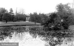 Jephson Gardens Temple 1892, Leamington Spa