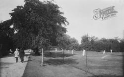 Jephson Gardens, Tennis Courts 1922, Leamington Spa