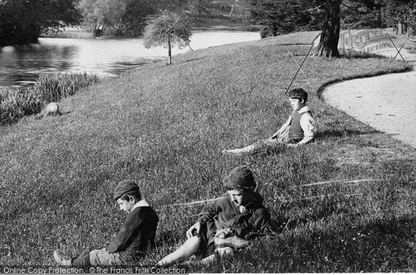 Photo of Leamington Spa, Lazy Days 1892