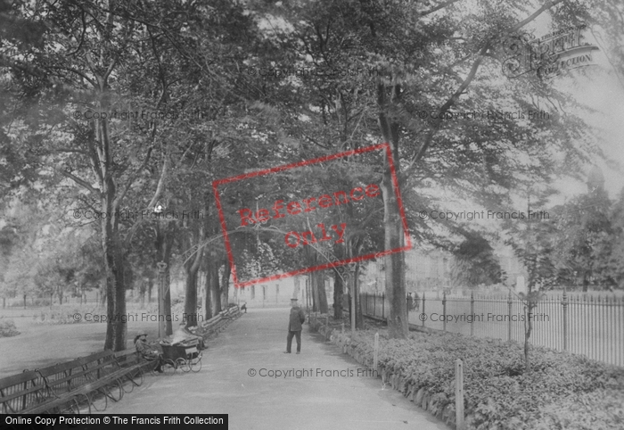 Photo of Leamington Spa, Linden Avenue 1922