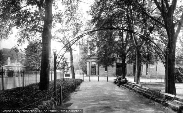 Photo of Leamington Spa, Linden Avenue 1922