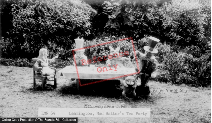 Photo of Leamington Spa, Mad Hatter's Tea Party c.1960
