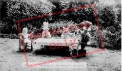 Mad Hatter's Tea Party c.1960, Leamington Spa