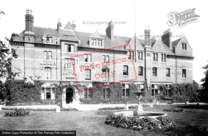 Photo of Leamington Spa, Manor House Hotel 1892