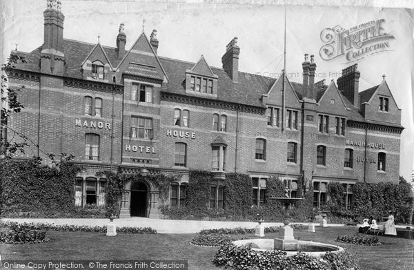 Photo of Leamington Spa, Manor House Hotel 1892