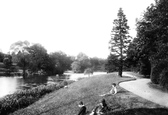 New River Leam 1892, Leamington Spa