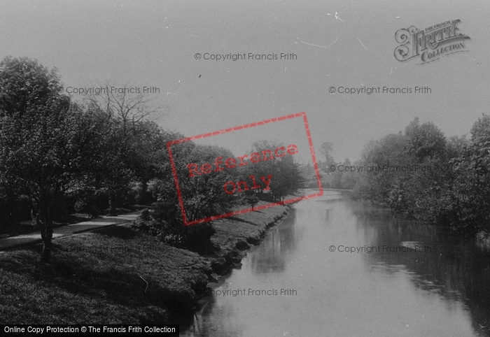Photo of Leamington Spa, New River Walk 1892