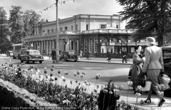 Photo of Leamington Spa, Pump Rooms c.1955