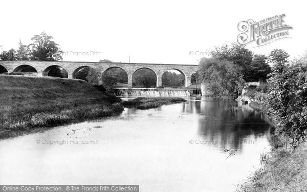 Photo of Leamington Spa, Railway Bridge 1892