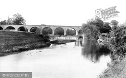 Railway Bridge 1892, Leamington Spa