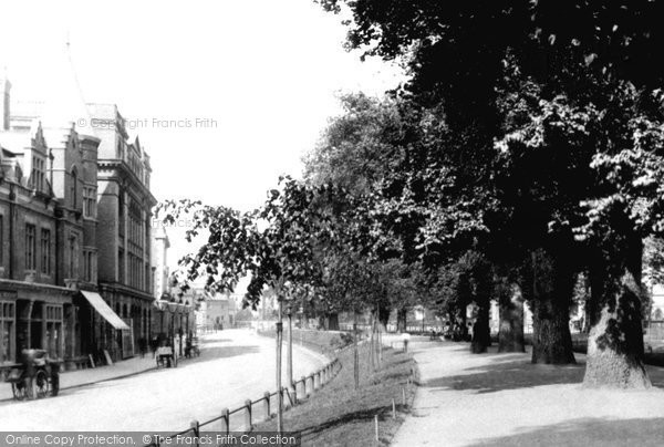 Photo of Leamington Spa, Regent Grove 1892