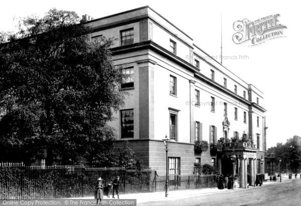 Photo of Leamington Spa, Regent Hotel 1892