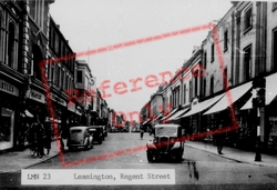 Regent Street c.1955, Leamington Spa