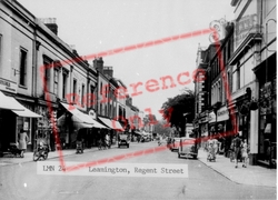Regent Street c.1955, Leamington Spa