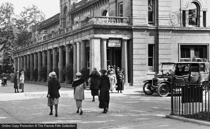 Photo of Leamington Spa, Royal Pump Room 1922