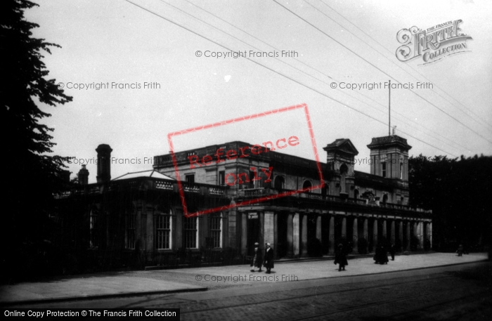Photo of Leamington Spa, Royal Pump Room 1922