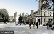 Royal Pump Room And All Saints Parish Church 1922, Leamington Spa