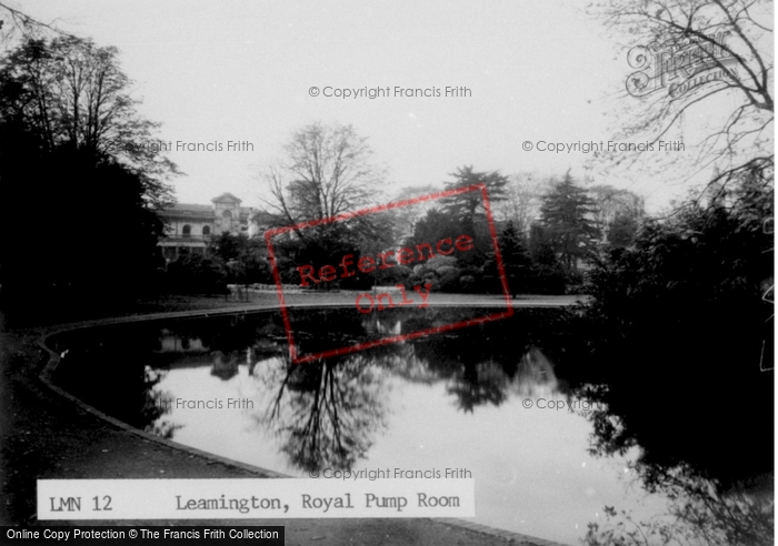 Photo of Leamington Spa, Royal Pump Room c.1950