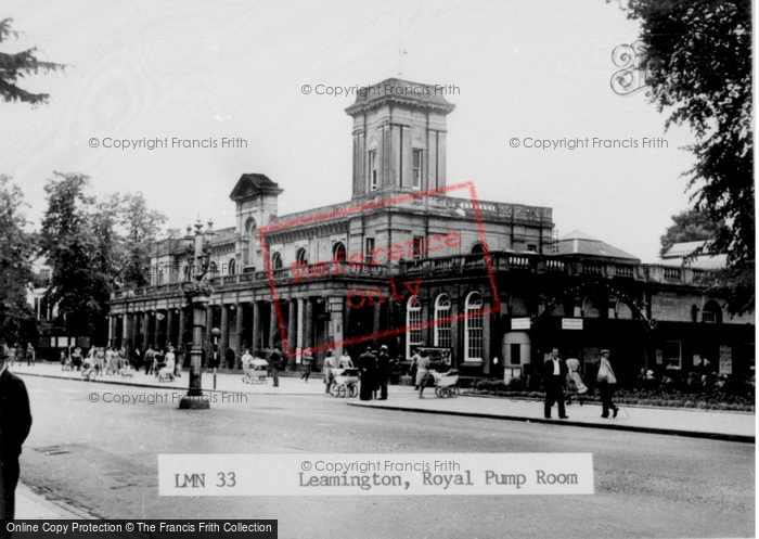 Photo of Leamington Spa, Royal Pump Room c.1955