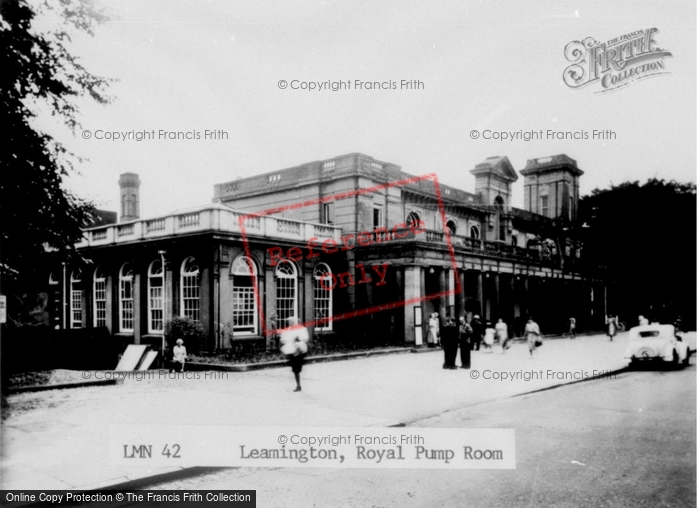 Photo of Leamington Spa, Royal Pump Room c.1955