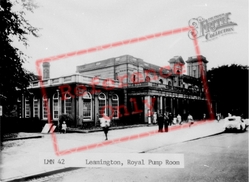 Royal Pump Room c.1955, Leamington Spa